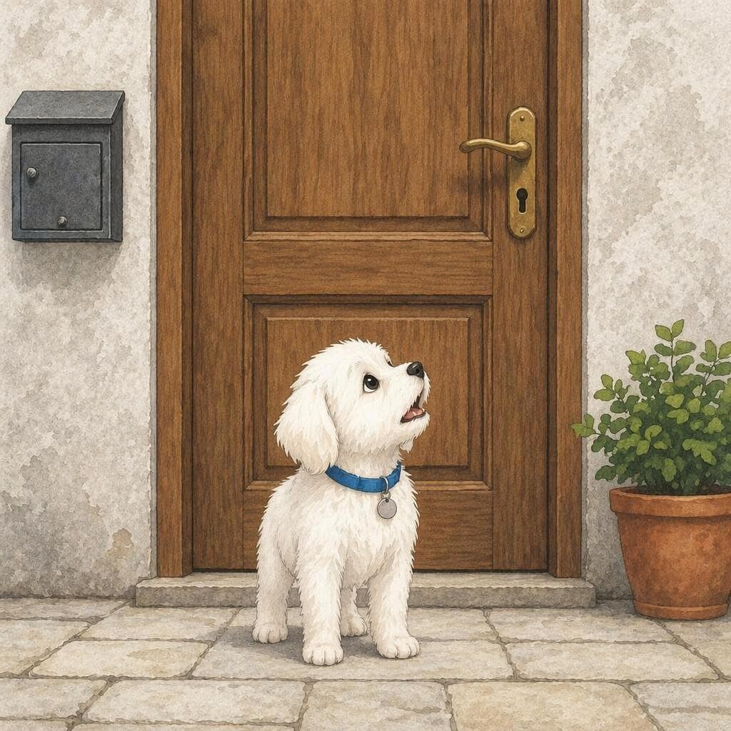 Il Cane che Tornò Solo — A0 Mystery Italiaans verhaal