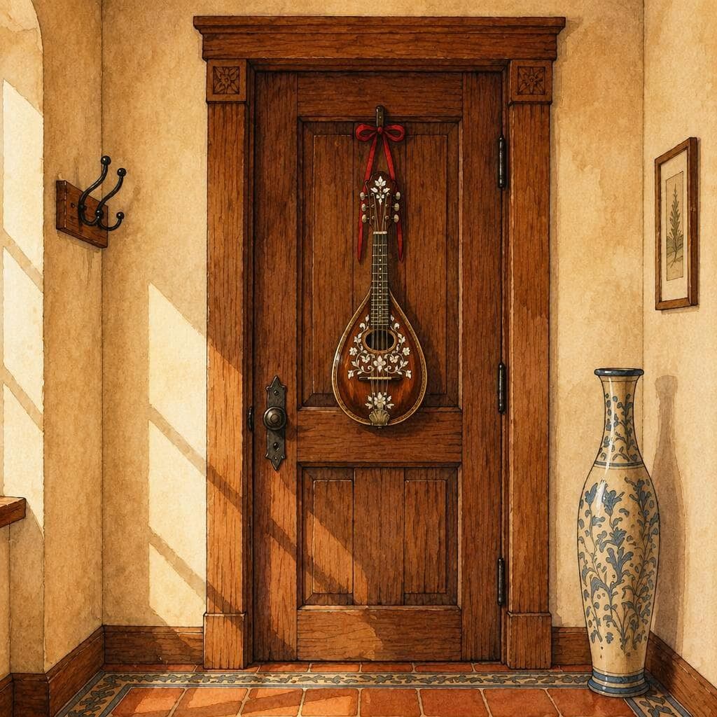 Il Mandolino Appeso alla Porta — A0 Music & Arts Italiaans verhaal