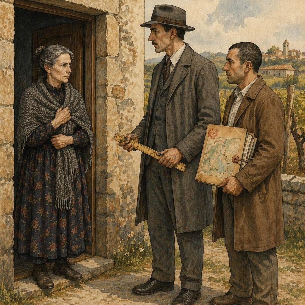 Il Confine che Passava per il Salotto — B2 History Italiaans verhaal