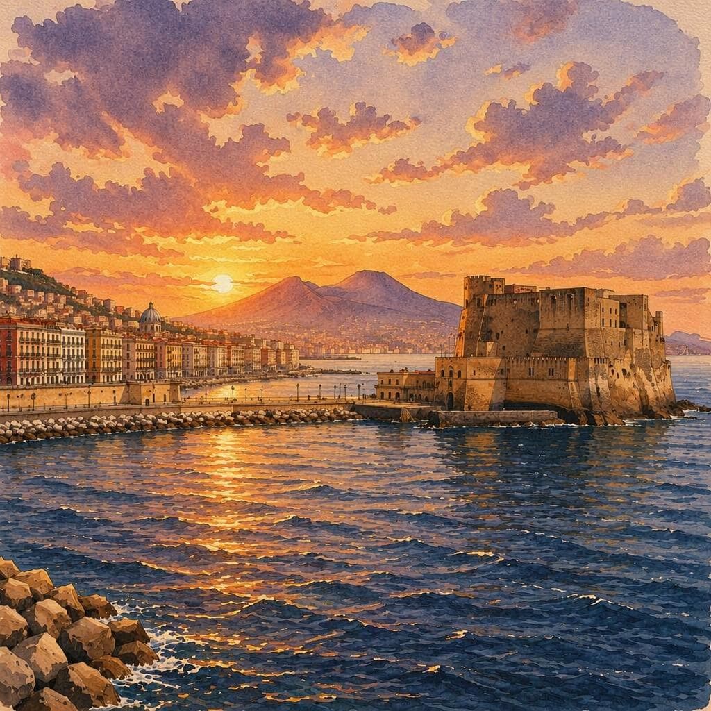 Copertina di Il Mago che Costruì Napoli in Una Notte