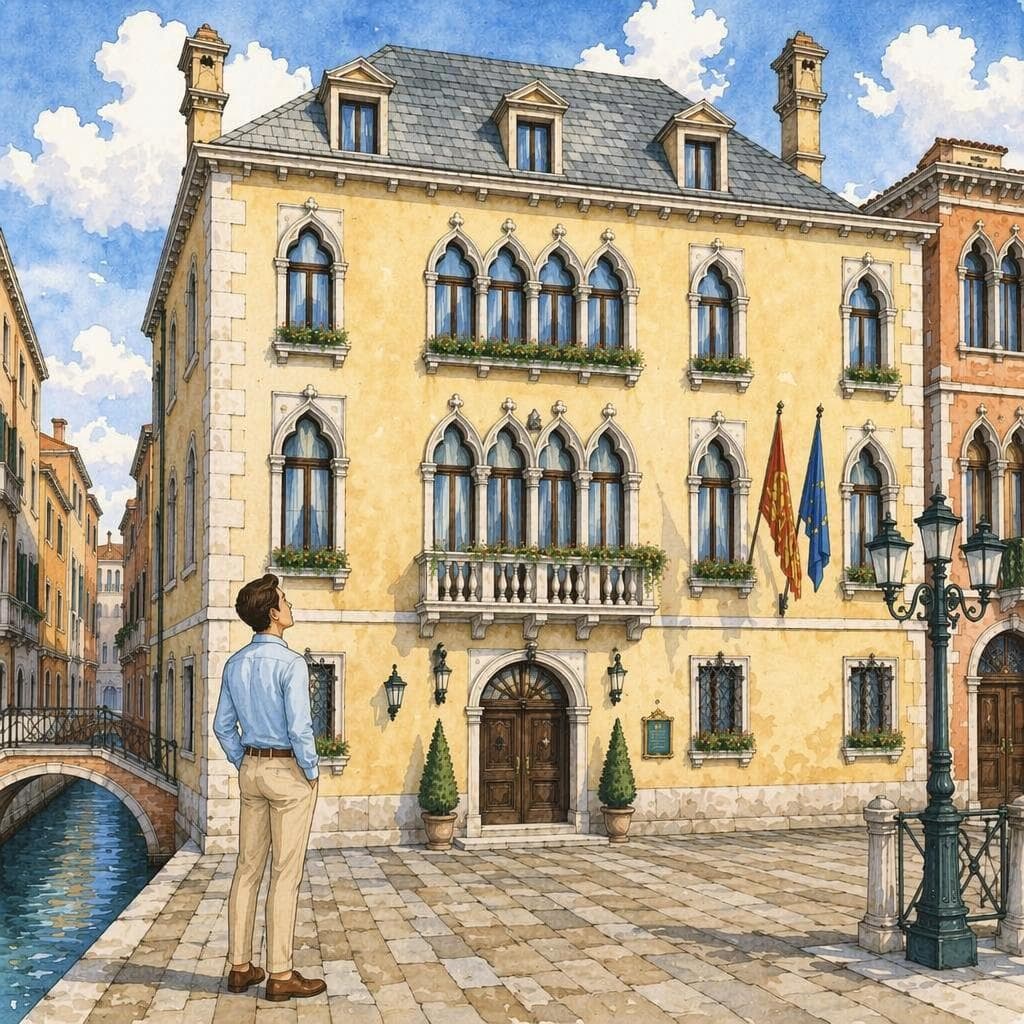 La Gondola sul Tetto — A0 Mystery Italiaans verhaal