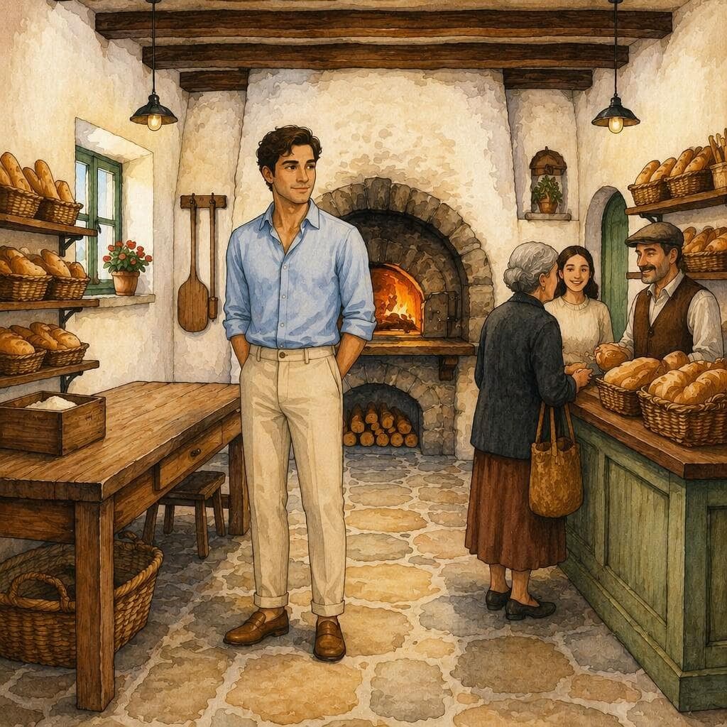 Il Forno che Non Si è Mai Spento — A1 Food & Cuisine Italiaans verhaal
