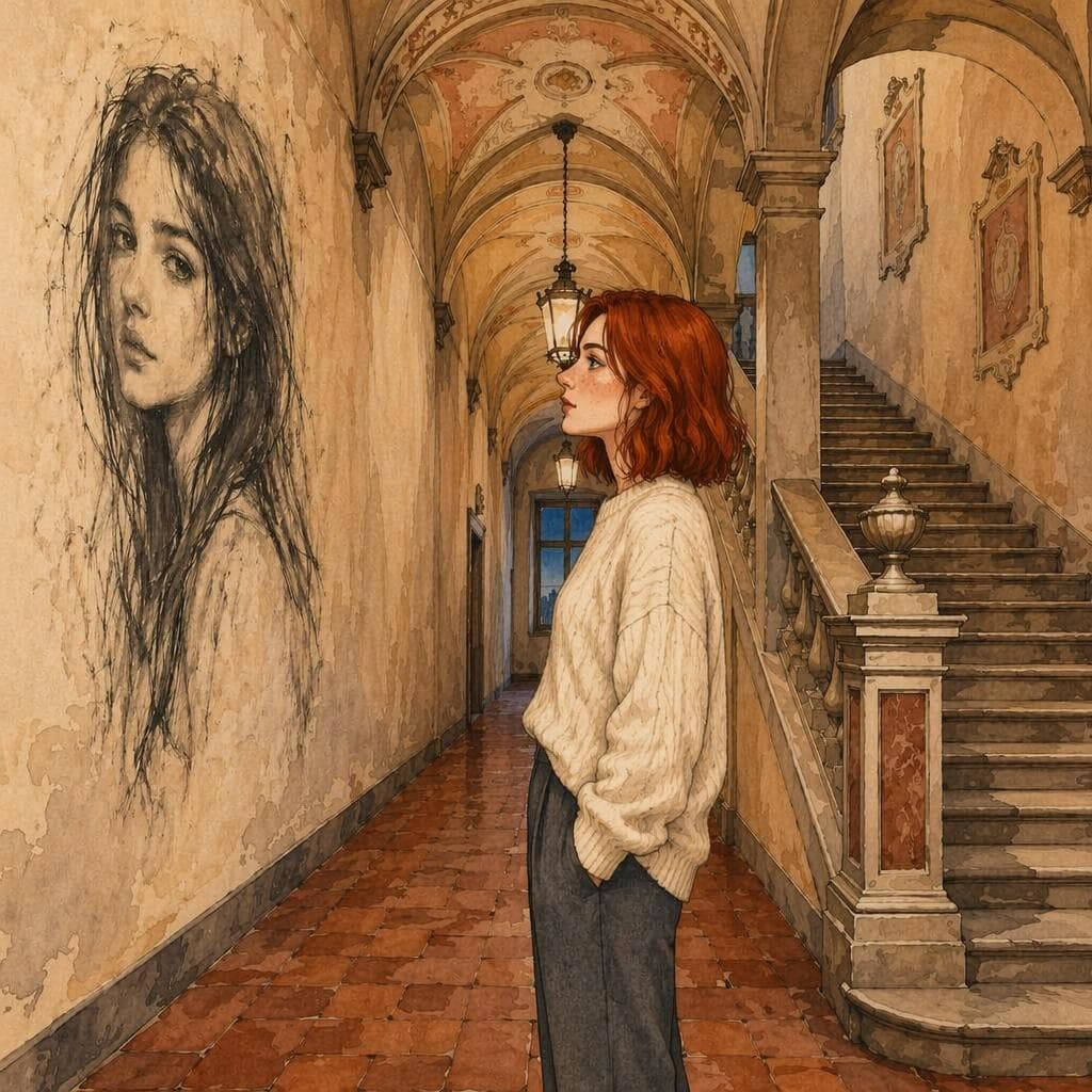 La Faccia sul Muro che Ritorna — A2 Mystery Italiaans verhaal