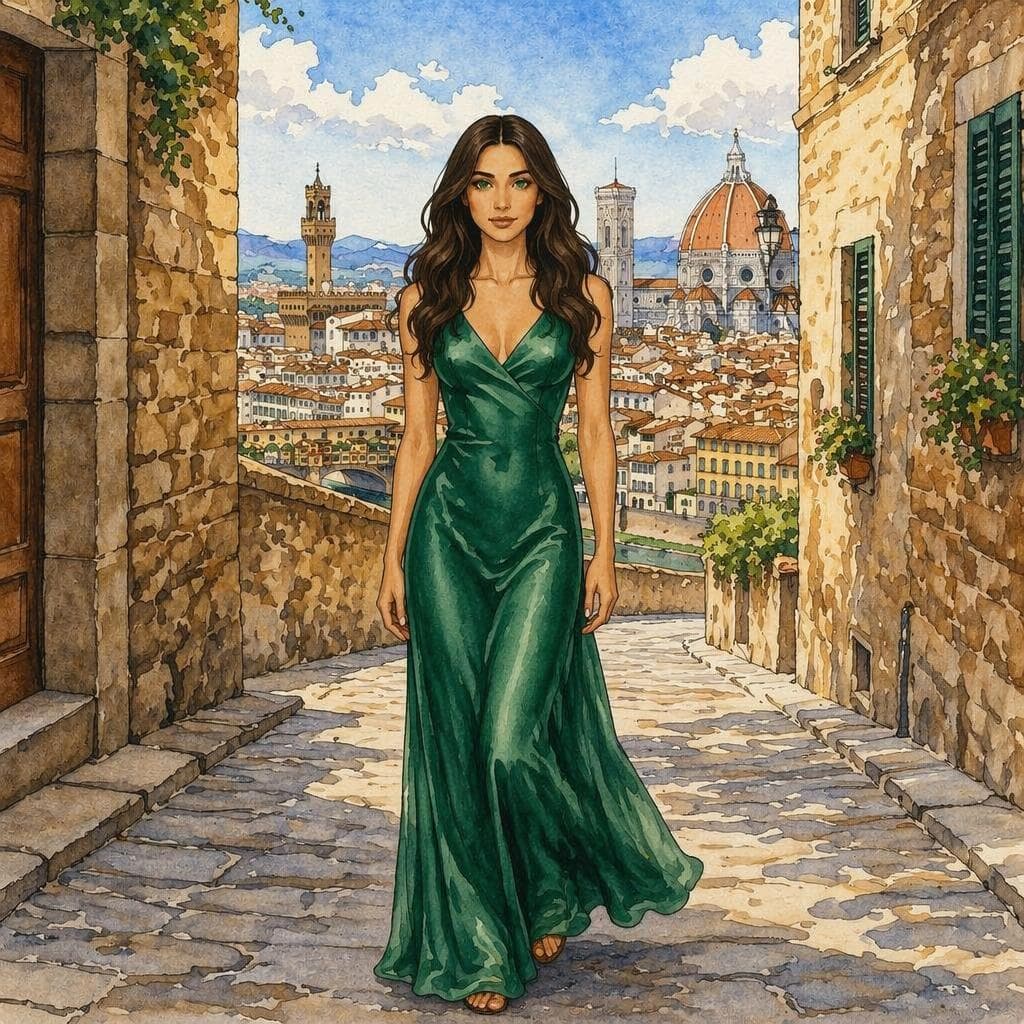 La Modella di Tre Maestri — A2 Music & Arts Italiaans verhaal