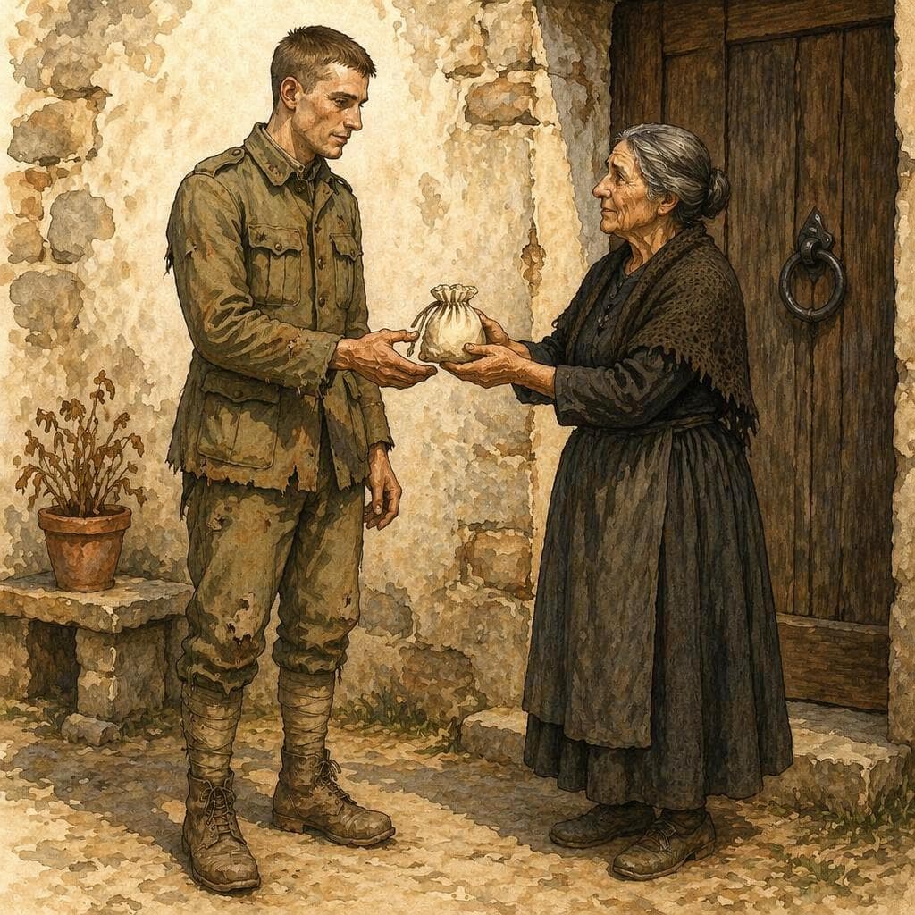 Il Soldato che Portò i Semi a Casa — A2 History Italian story