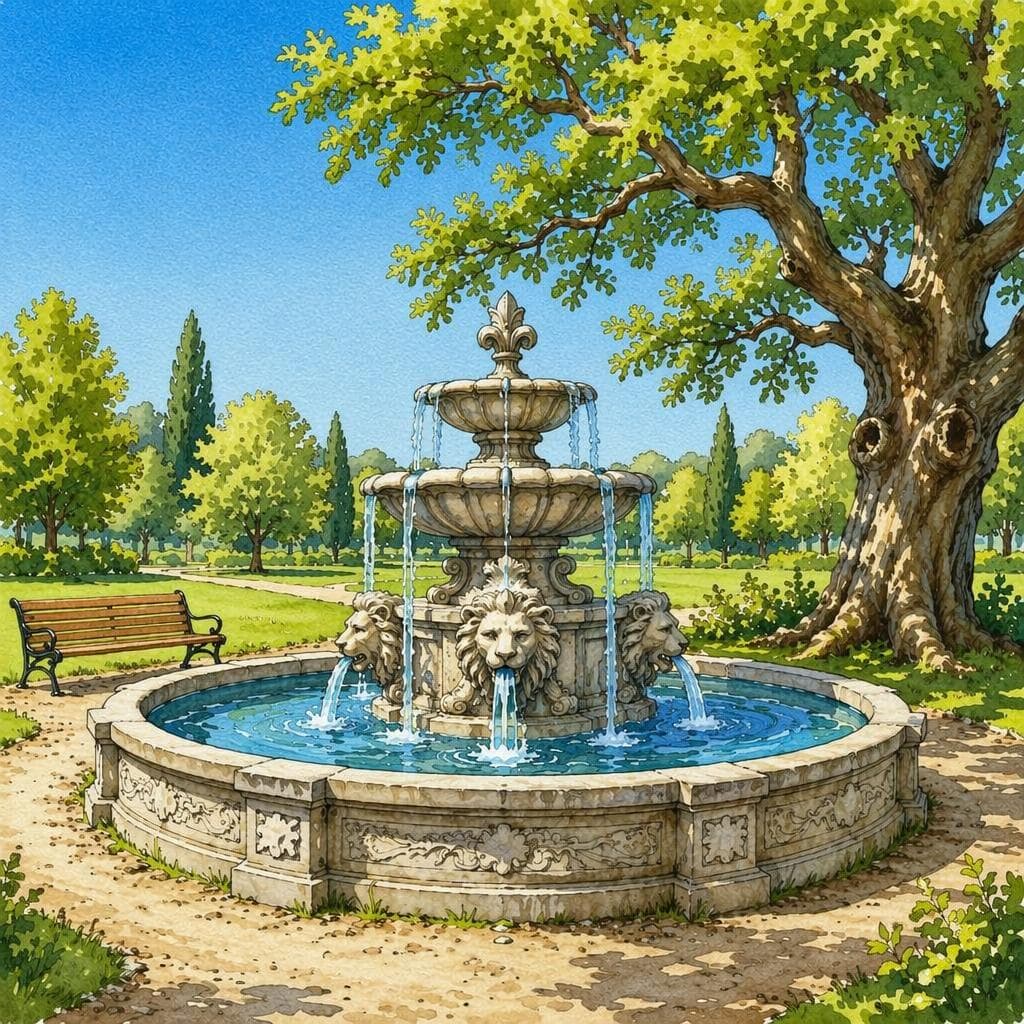 La Fontana che Non Si Asciuga Mai — A0 Myths & Legends Italiaans verhaal