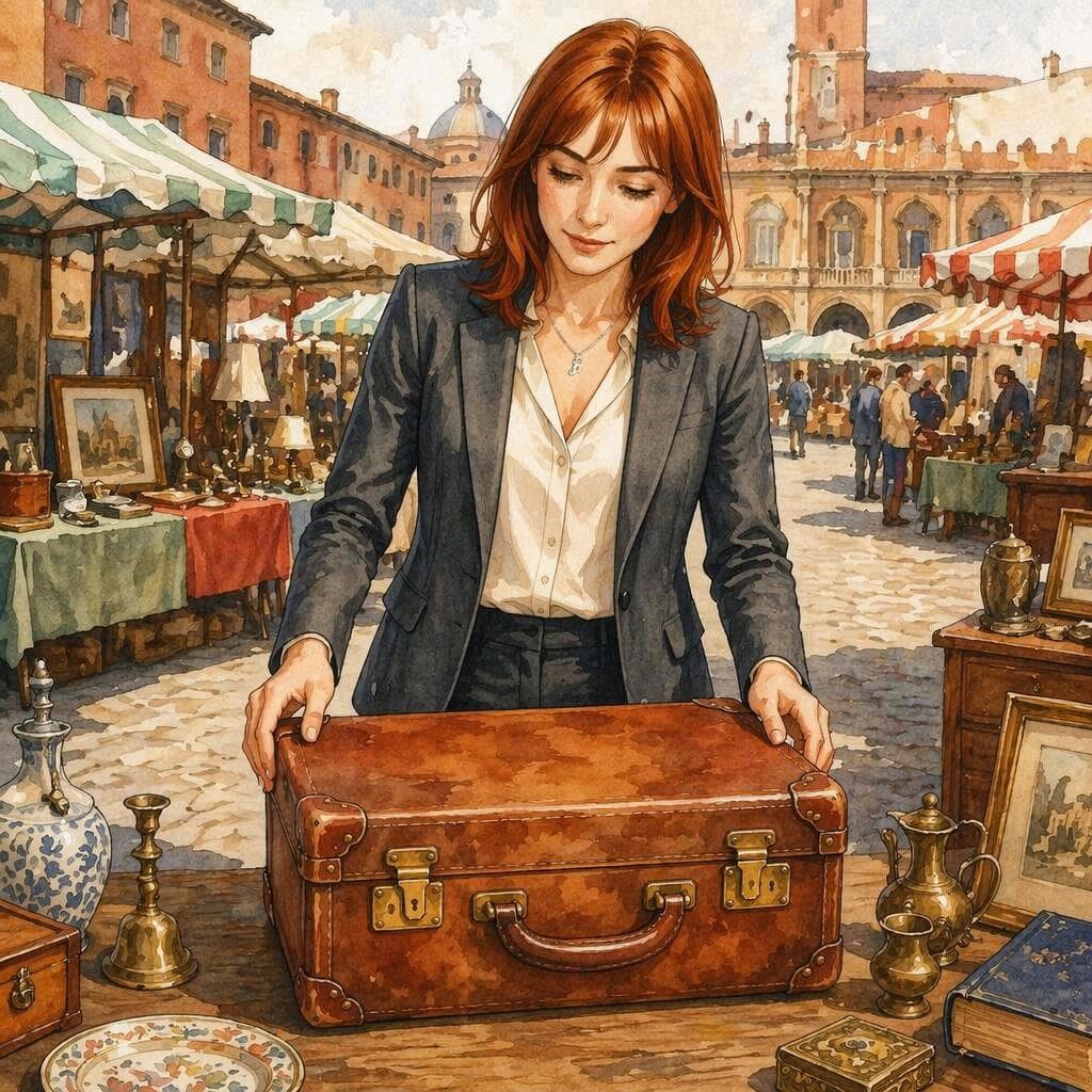 La Partitura nel Doppio Fondo della Valigia — B1 Music & Arts Italiaans verhaal
