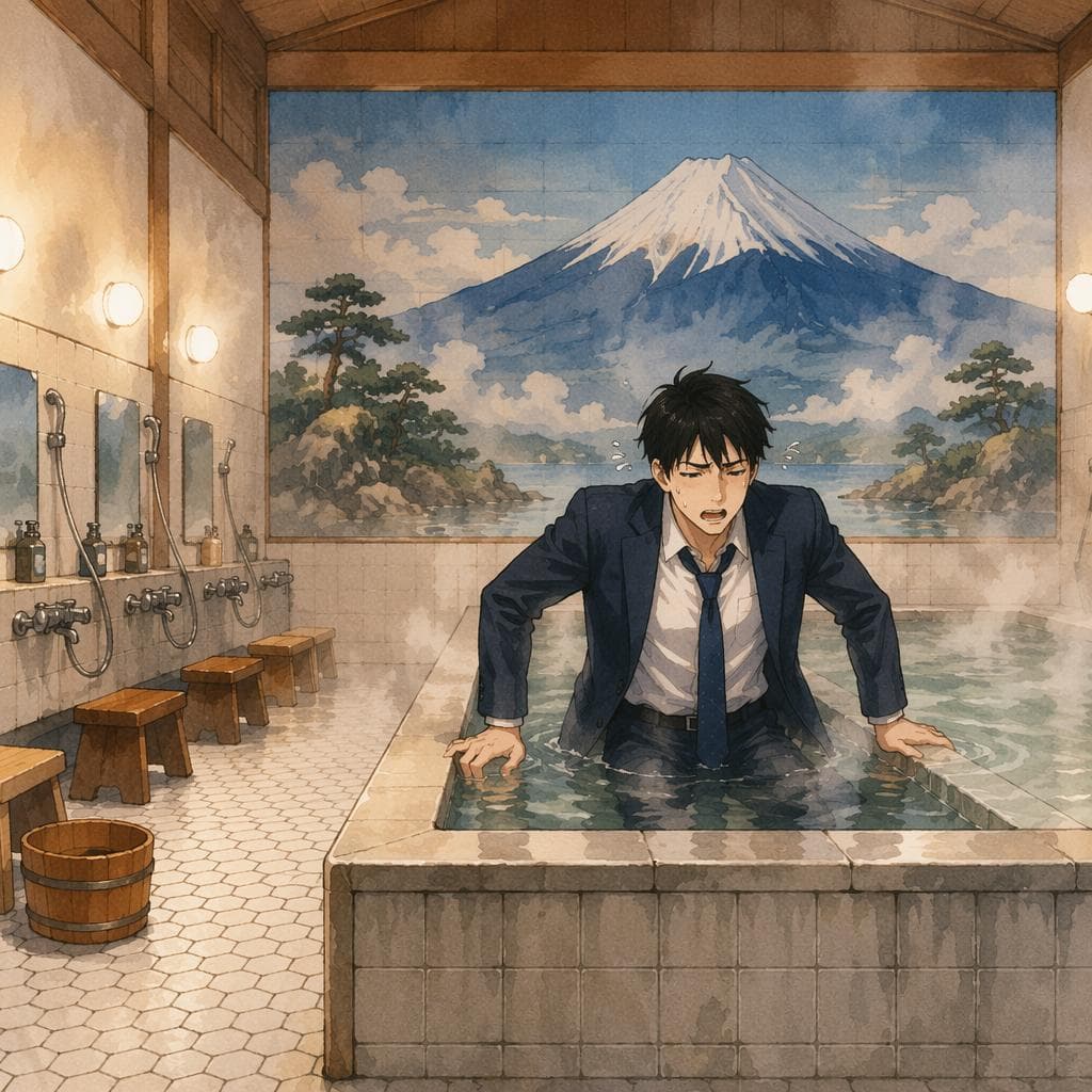 段落2のイラスト