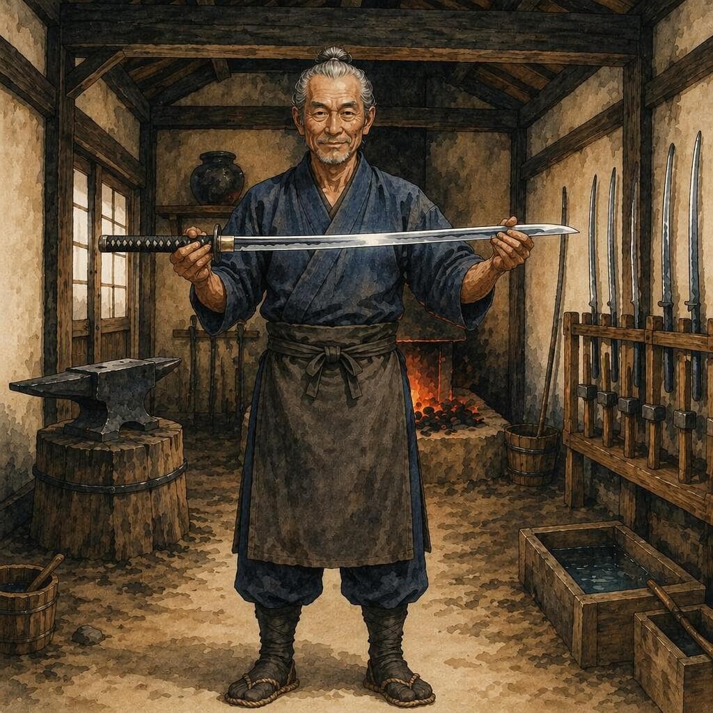 江戸の刀鍛冶が守った秘密 — A2 History história japonesa