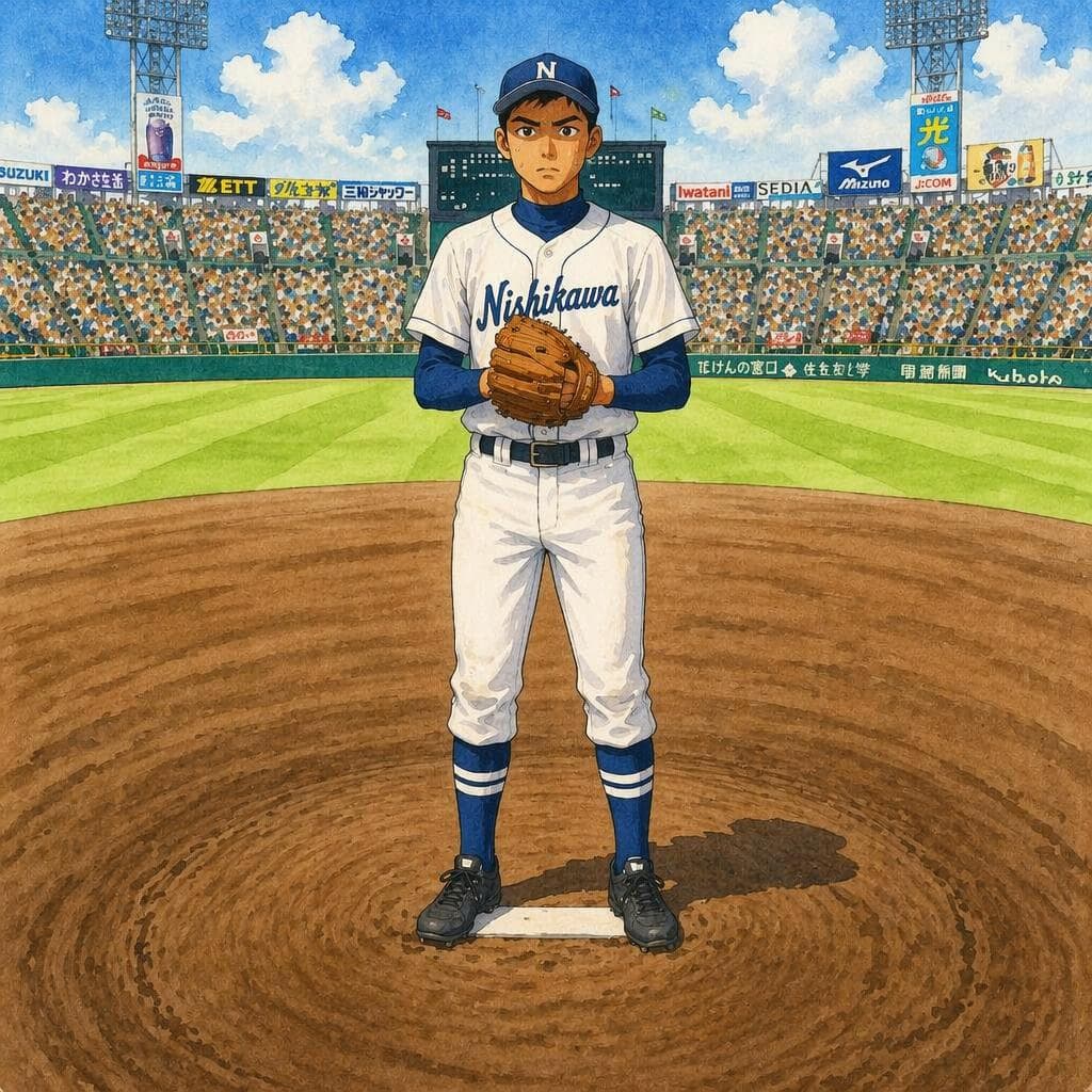 甲子園の最後の一球 — B1 Sports história japonesa