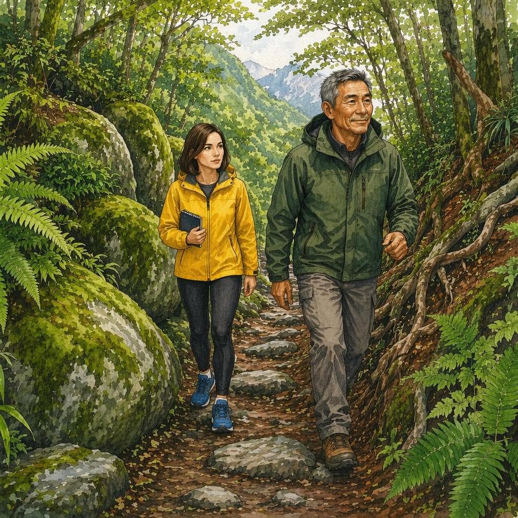 屋久島の千年杉を守る男 — B1 Nature & Adventure história japonesa