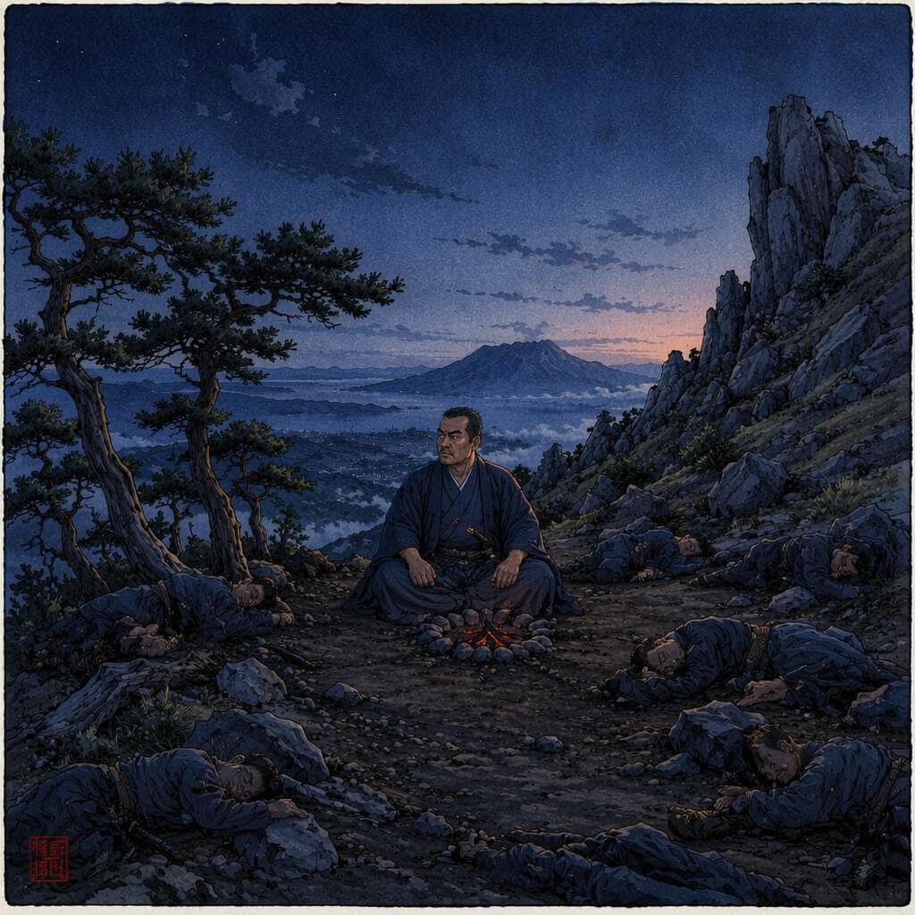 西郷隆盛の最後の朝食 — B1 History história japonesa