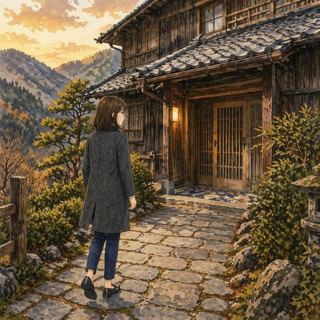 古い旅館から消えた宿帳 — B1 Mystery história japonesa