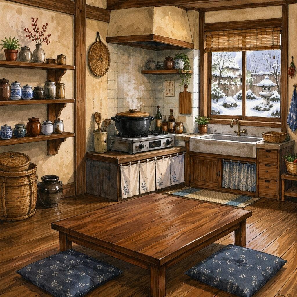 おばあちゃんだけが知る味噌汁の秘密 — A0 Food & Cuisine história japonesa