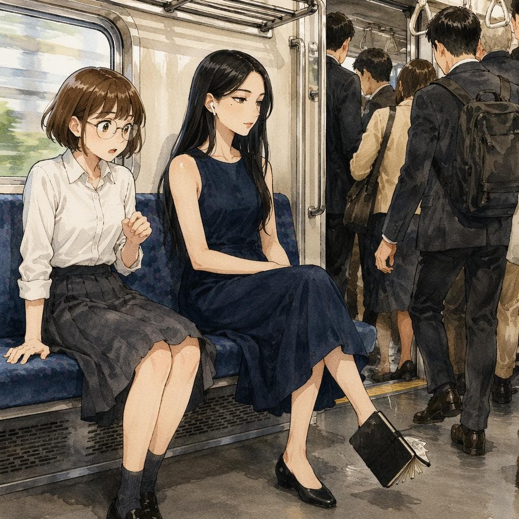 段落2のイラスト