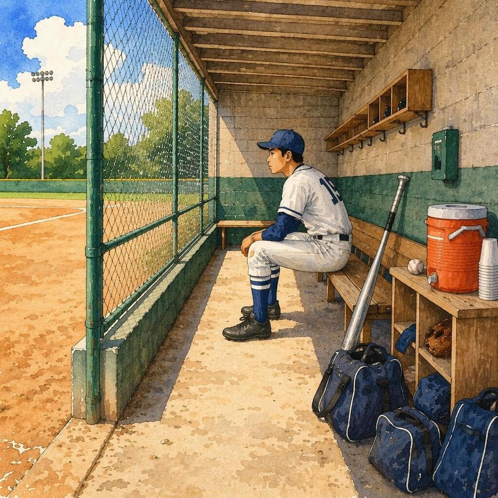 最後の夏に補欠だった少年 — A1 Sports história japonesa
