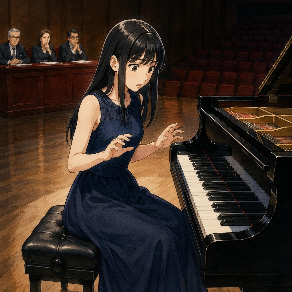 コンクールで零点をつけられた演奏 — A2 Music & Arts história japonesa