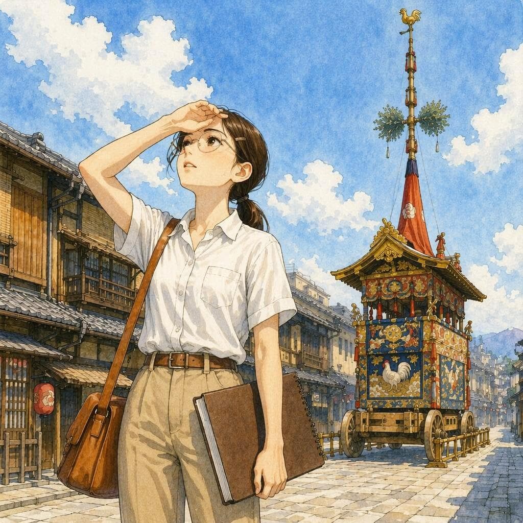 祇園祭の山鉾に眠る異国の布 — B2 Culture & Travel história japonesa