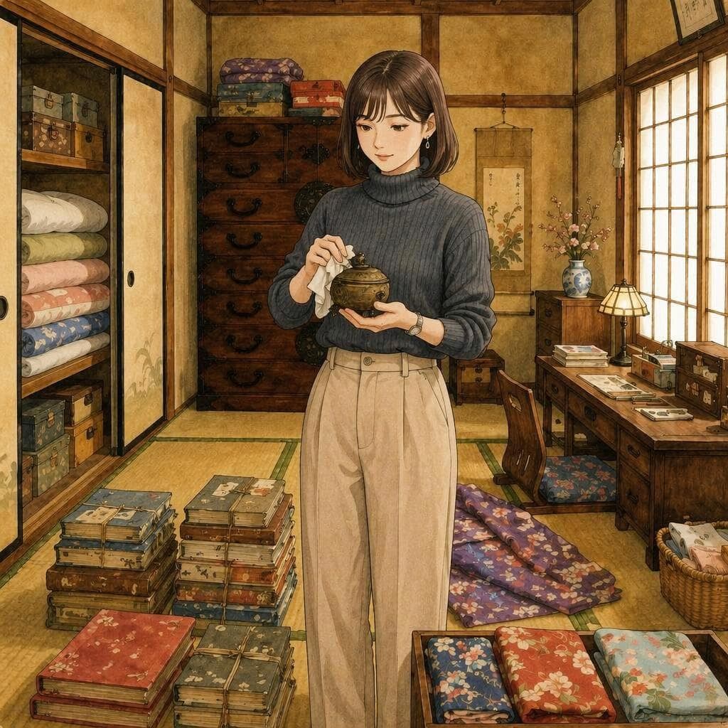 見合い写真の裏に書かれた別の名前 — B2 Relationships & Drama história japonesa