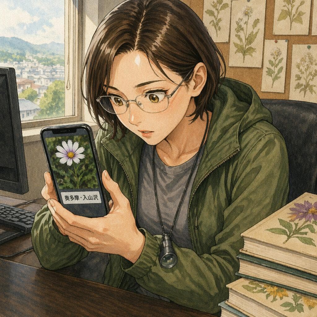奥多摩の廃村に咲いた絶滅危惧の花 — B2 Nature & Adventure história japonesa