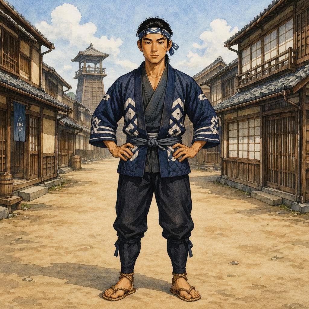 江戸の火消しが守り続けた一軒の家 — A1 History história japonesa