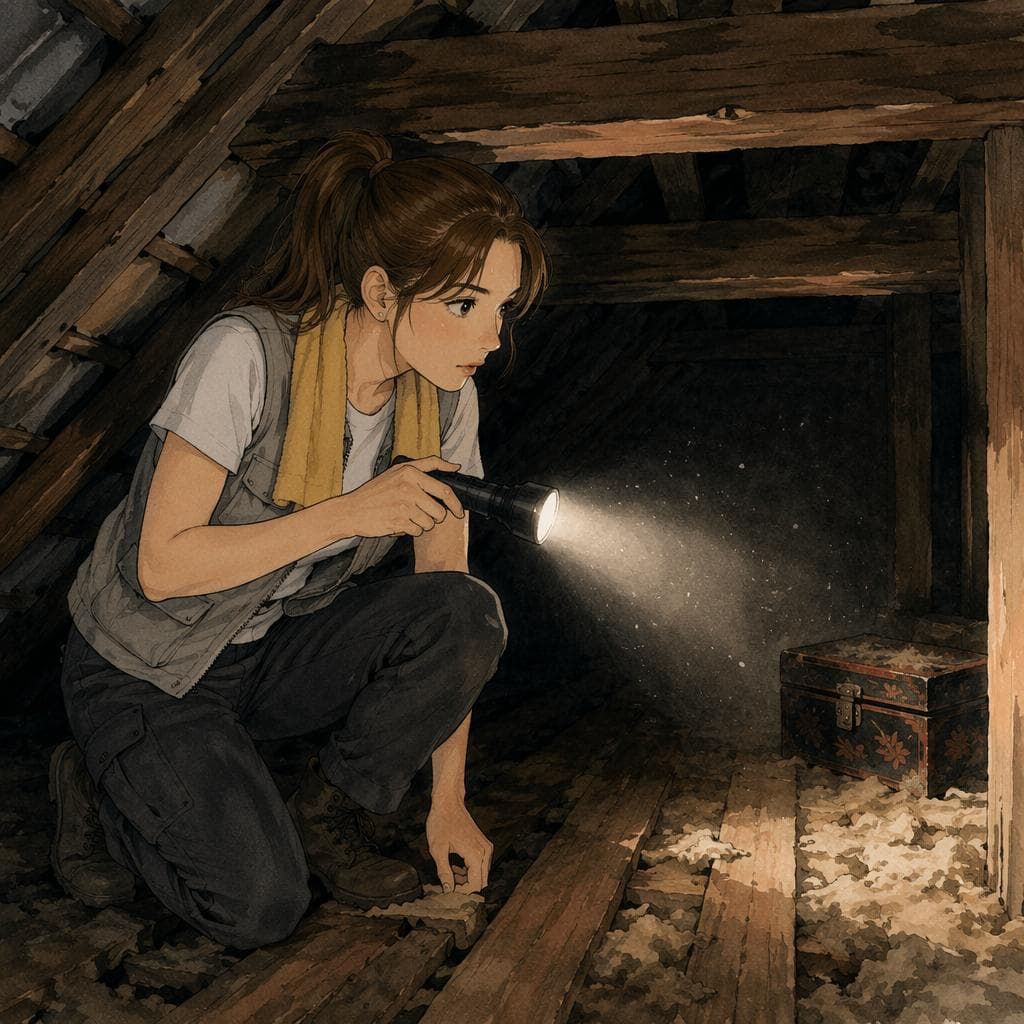 解体前の古民家の天井裏から出た百年分の日記 — B2 Mystery história japonesa