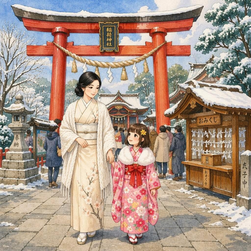 初詣で引いた大凶のおみくじ — A0 Culture & Travel história japonesa