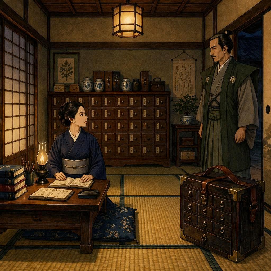 幕末の長崎で通訳として生きた混血の女 — B2 History história japonesa
