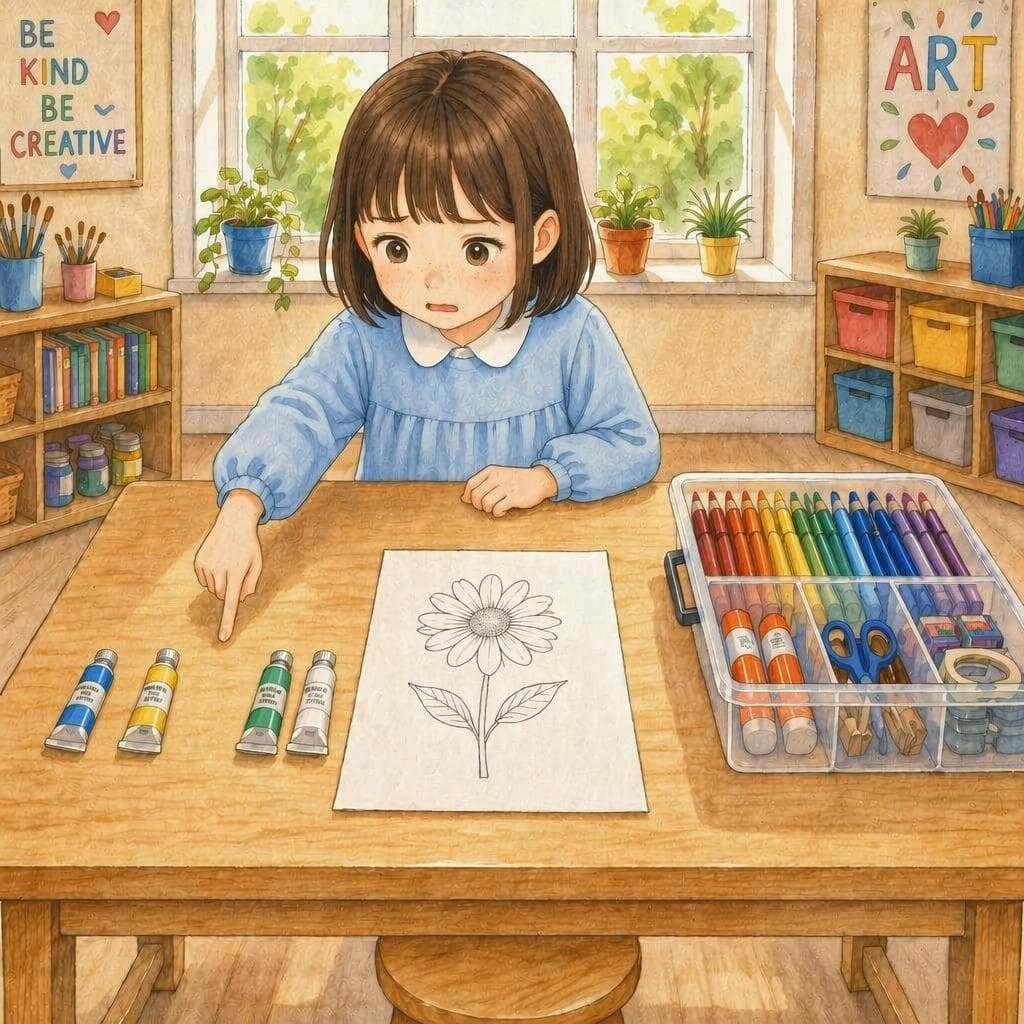 絵の具が一色だけ足りなかった日 — A0 Music & Arts história japonesa