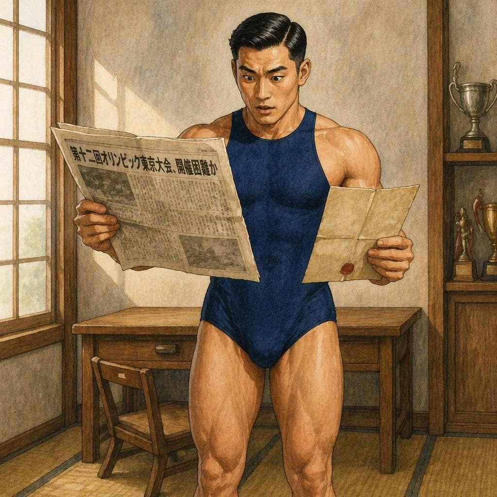 幻の東京五輪に選ばれた水泳選手の八年間 — B2 Sports história japonesa