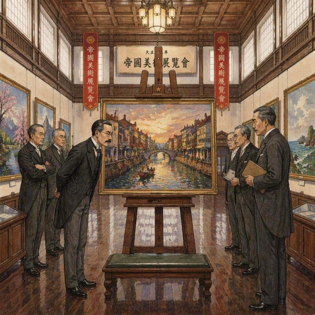 大正の女性画家が男の名で発表し続けた十五年間 — B2 History história japonesa
