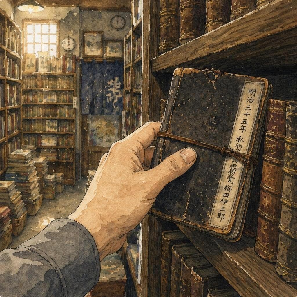 明治の探偵が書き残した解けなかった事件の覚書 — B2 Mystery história japonesa
