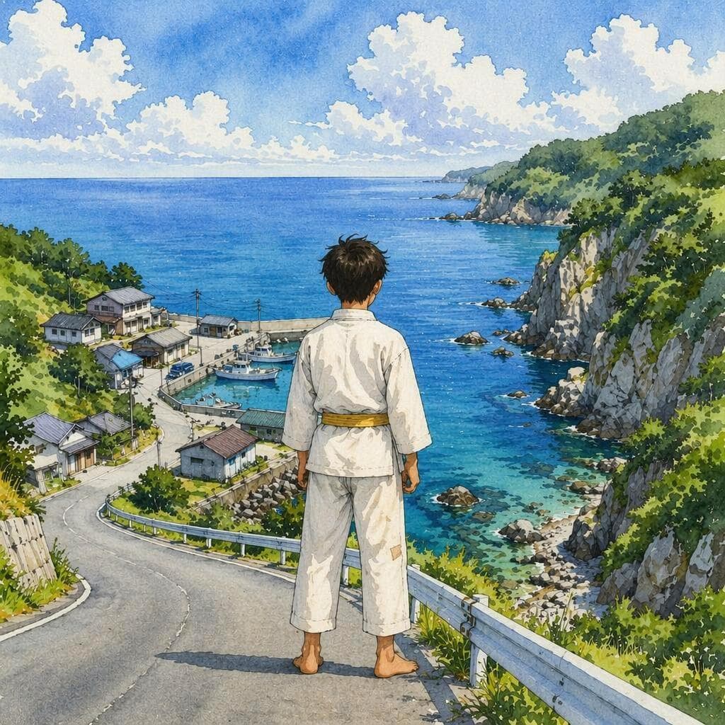 柔道部のない島の中学生が挑んだ県大会 — B1 Sports história japonesa