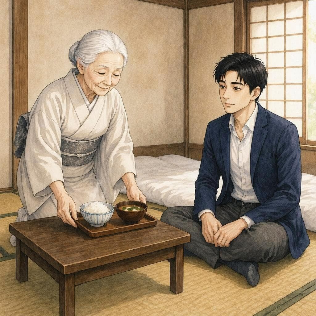 段落8のイラスト