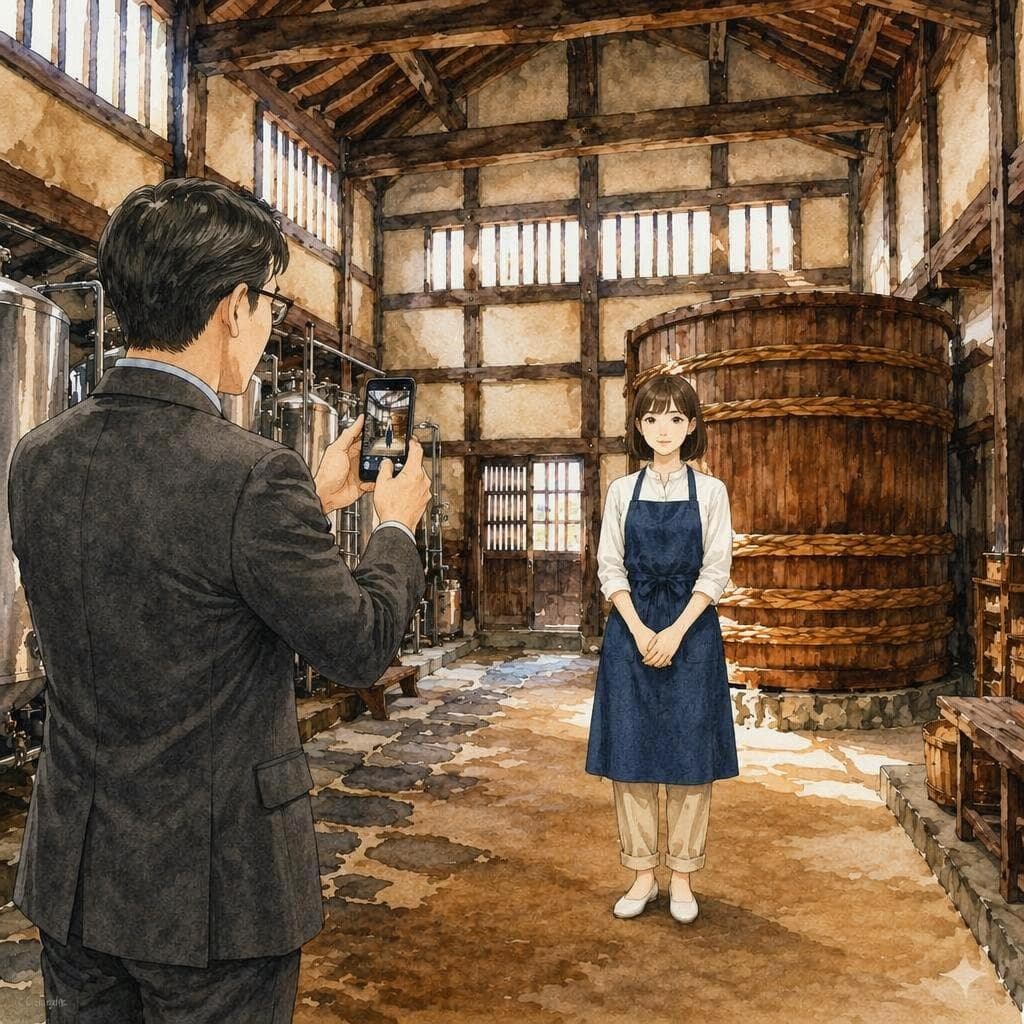 小豆島の醤油蔵に残った最後の木桶 — B1 Food & Cuisine história japonesa