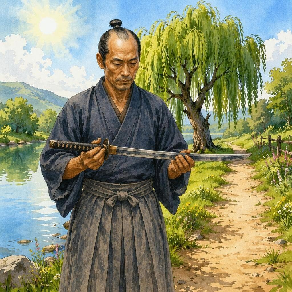 廃藩置県の朝に川へ捨てた刀 — A2 History história japonesa