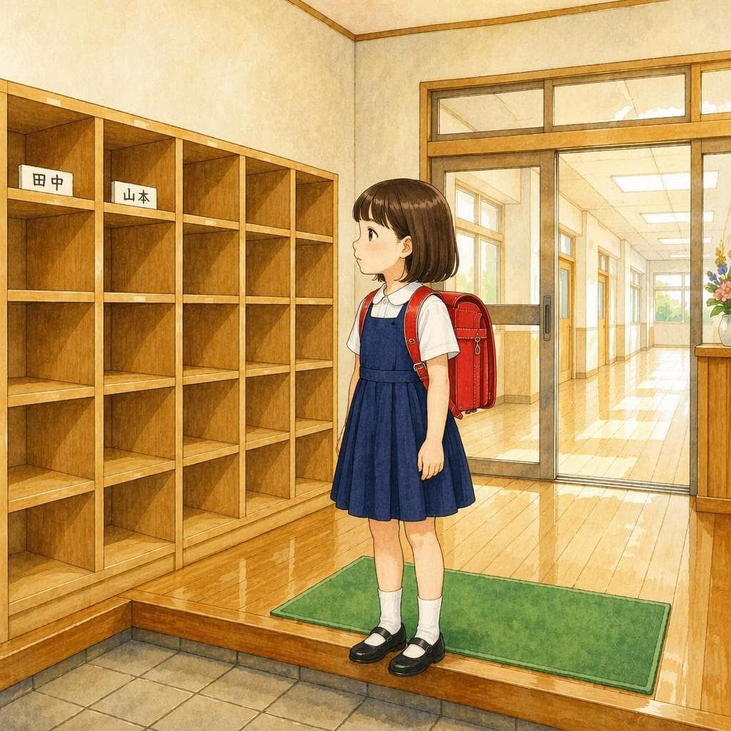 新学期に誰も名前を書かなかった下駄箱 — A1 Daily Life história japonesa