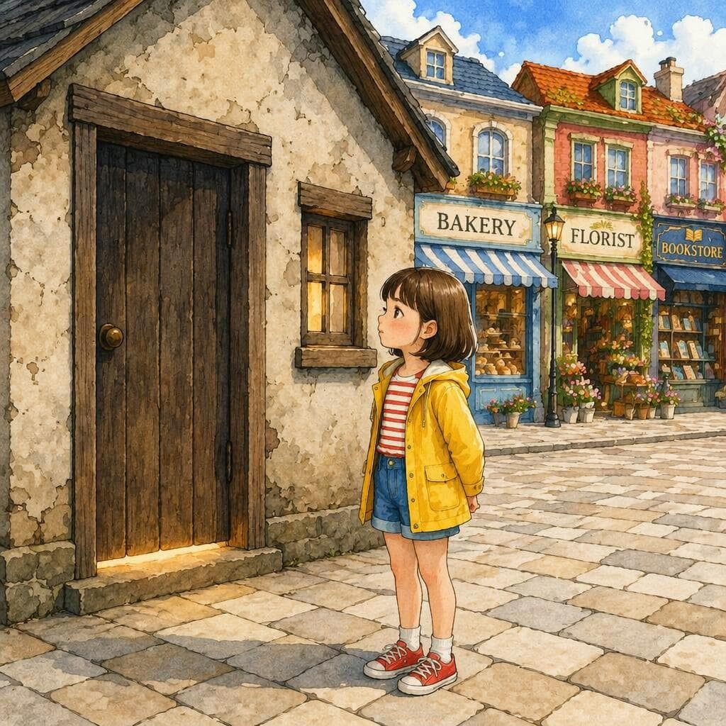 商店街で一軒だけ看板のない店 — A1 Mystery história japonesa