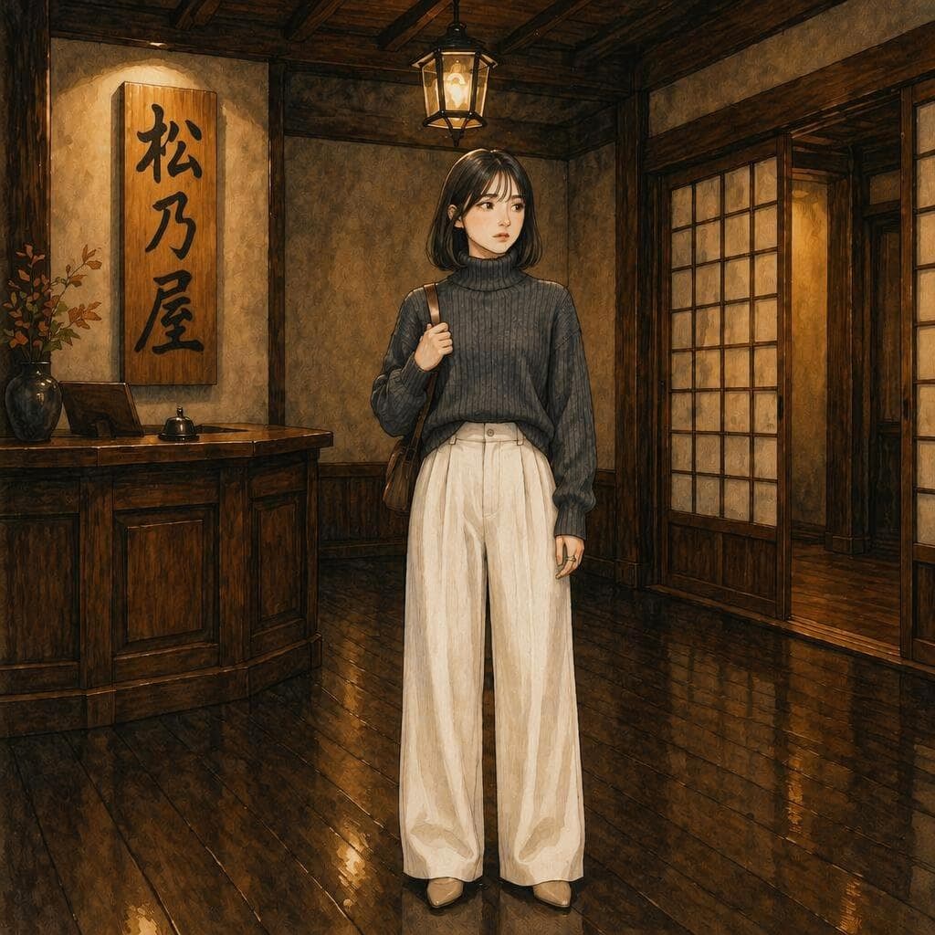 座敷わらしが去る前夜に鳴った鈴の音 — B1 Myths & Legends história japonesa
