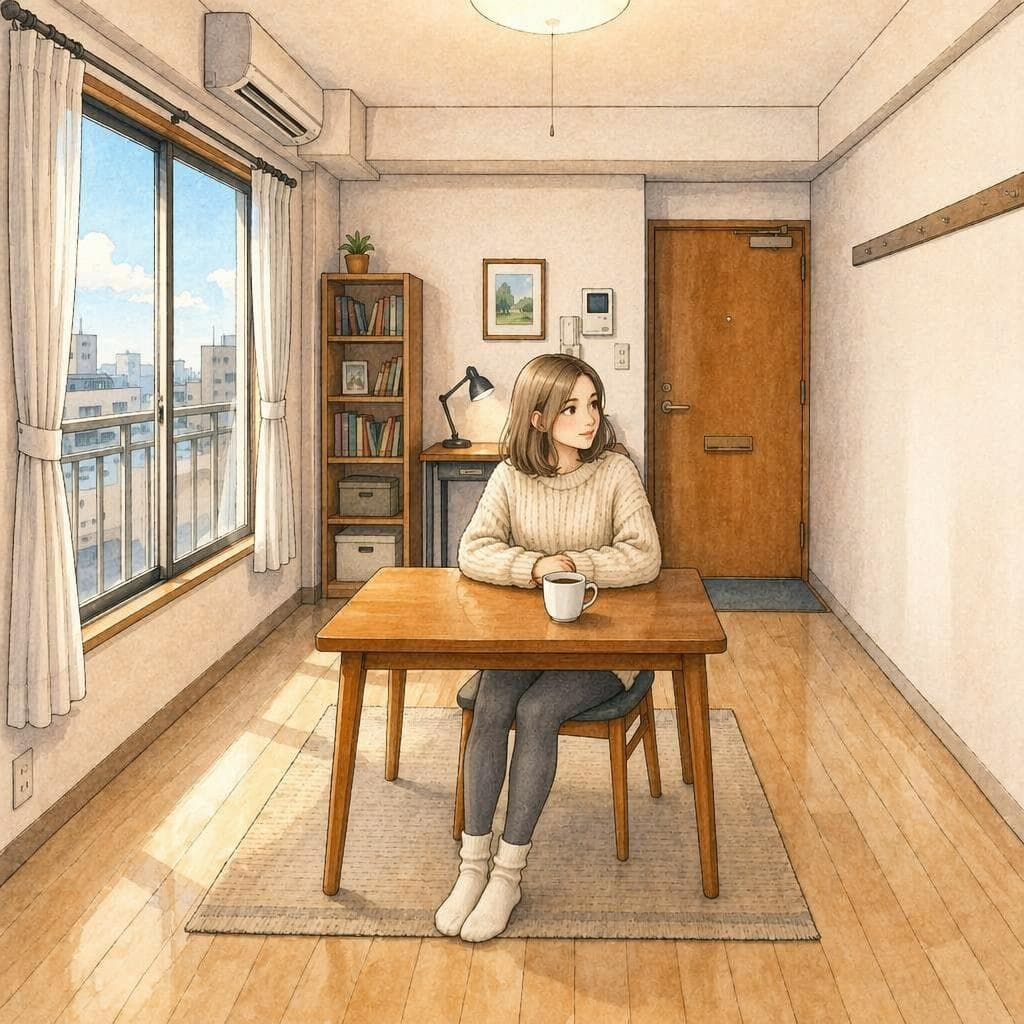 三ヶ月間聞こえた隣の練習曲が消えた日 — A2 Daily Life história japonesa