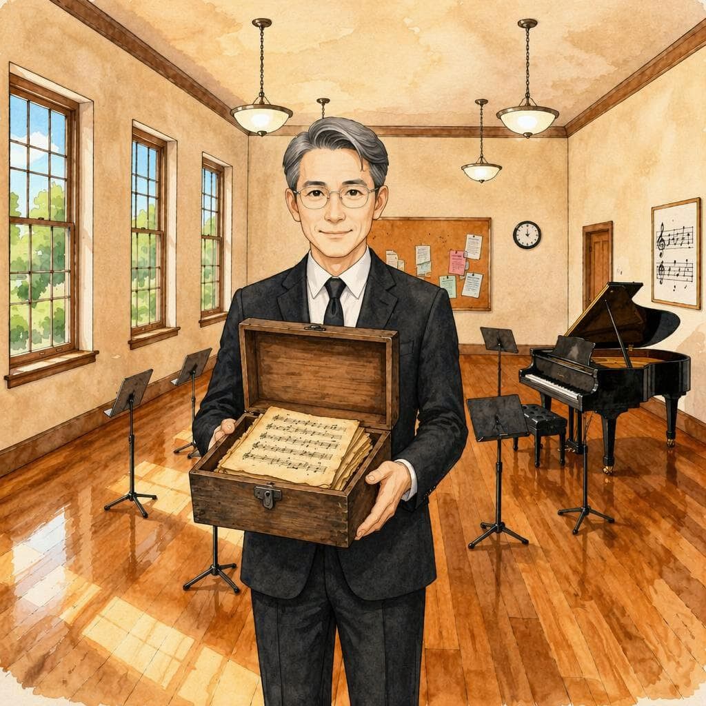 合唱団が最後に選んだ誰も知らない曲 — A2 Music & Arts história japonesa