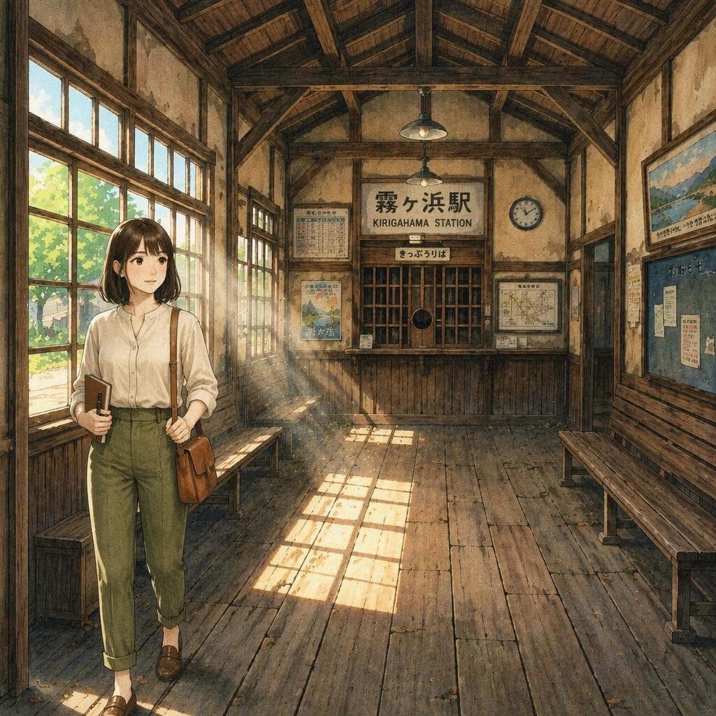 廃線の終点に残された往復切符 — B1 Mystery história japonesa