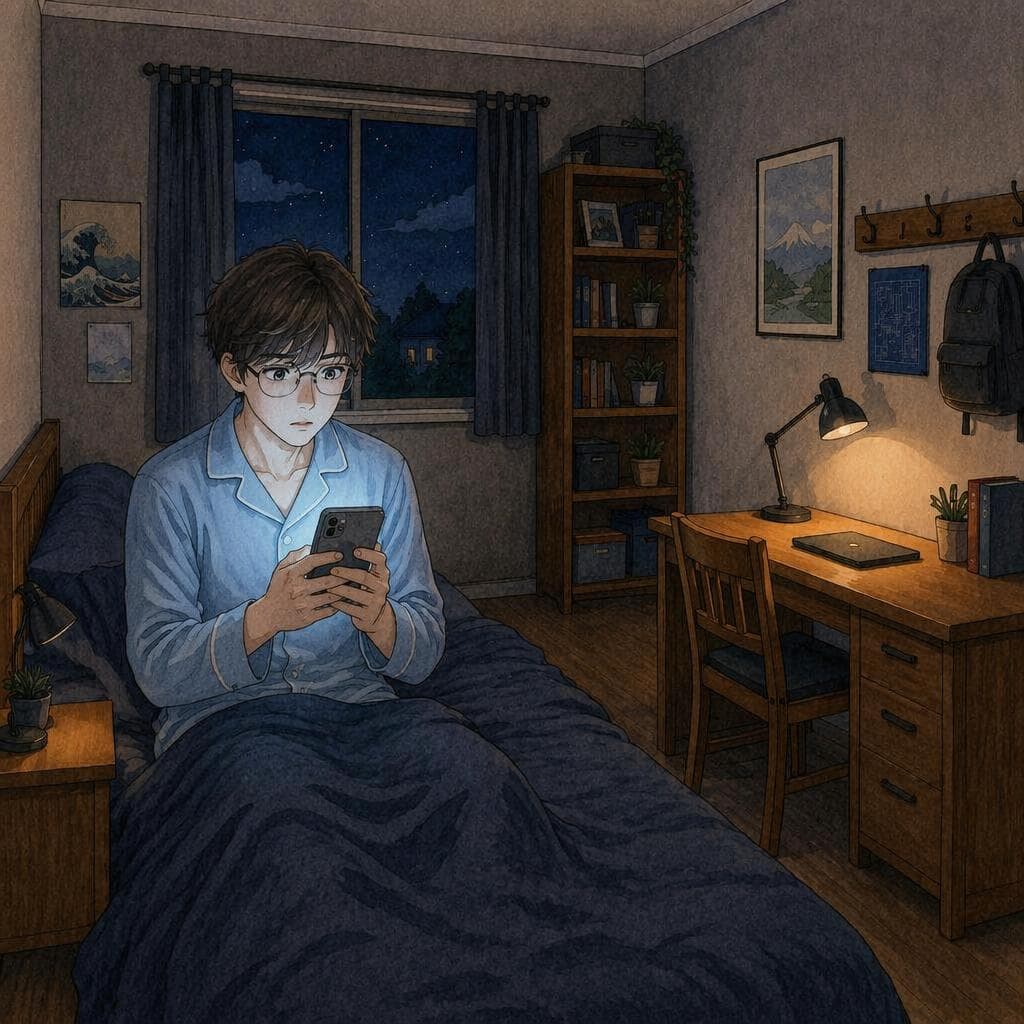 祖父が初めて電話をかけてきた夜 — A1 Relationships & Drama história japonesa