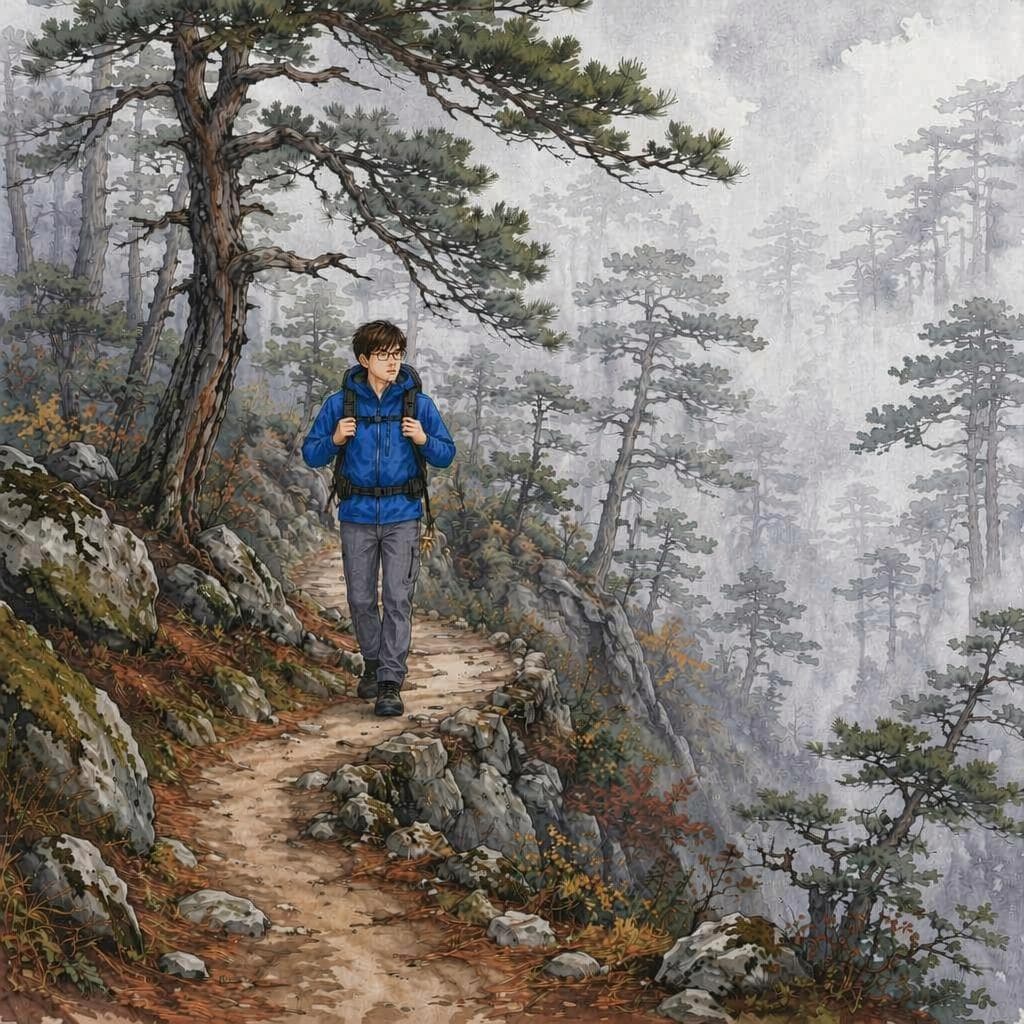 The Bear Bell That Rang Twice on Jirisan – A1 Nature & Adventure koreanische Geschichte