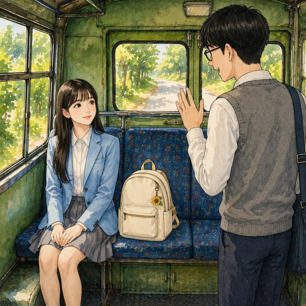 The Seat Saved at the Back of the Village Bus — قصة كورية A1 Relationships & Drama