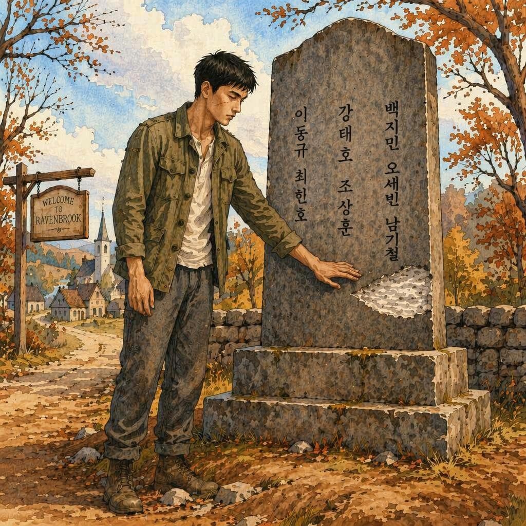 The Name Chiseled Off the Village Monument – B2 Mystery koreanische Geschichte