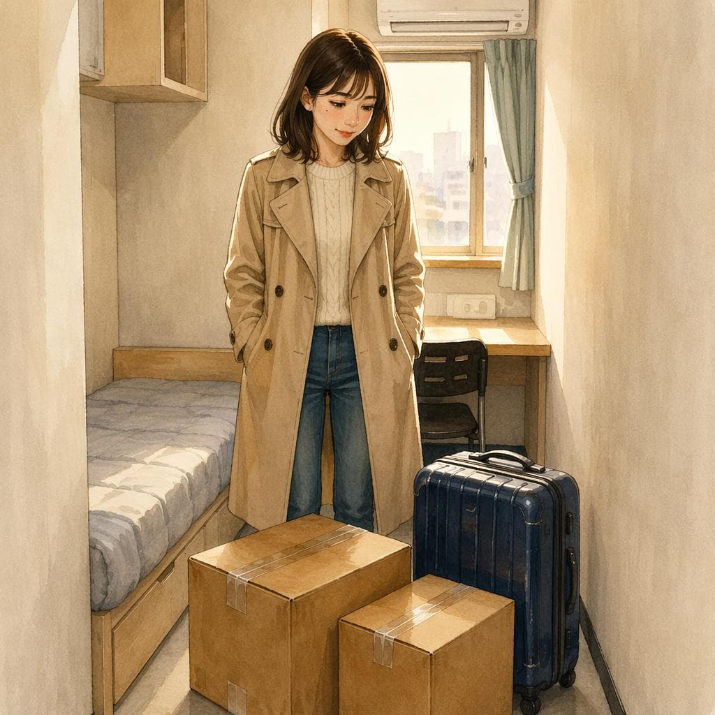 The Goshiwon Room Passed to a Stranger on Moving Day — Storia coreana B2 Daily Life
