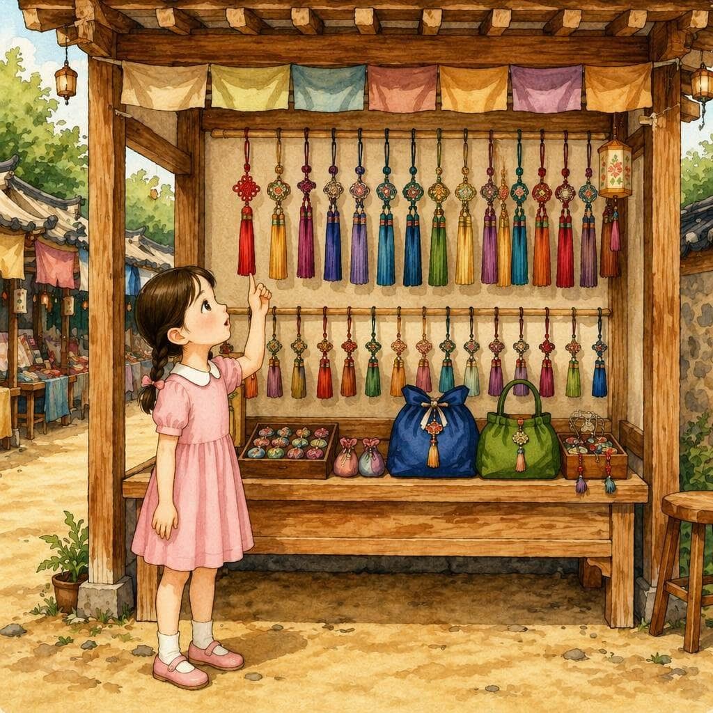 The Norigae Tied to the Wrong Bag – A0 Culture & Travel koreanische Geschichte