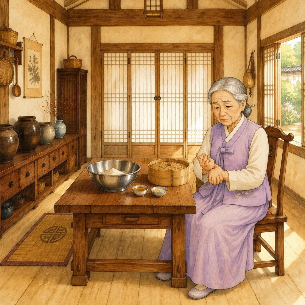 The Songpyeon That Wasn't Sweet Enough for Chuseok – A1 Food & Cuisine koreanische Geschichte
