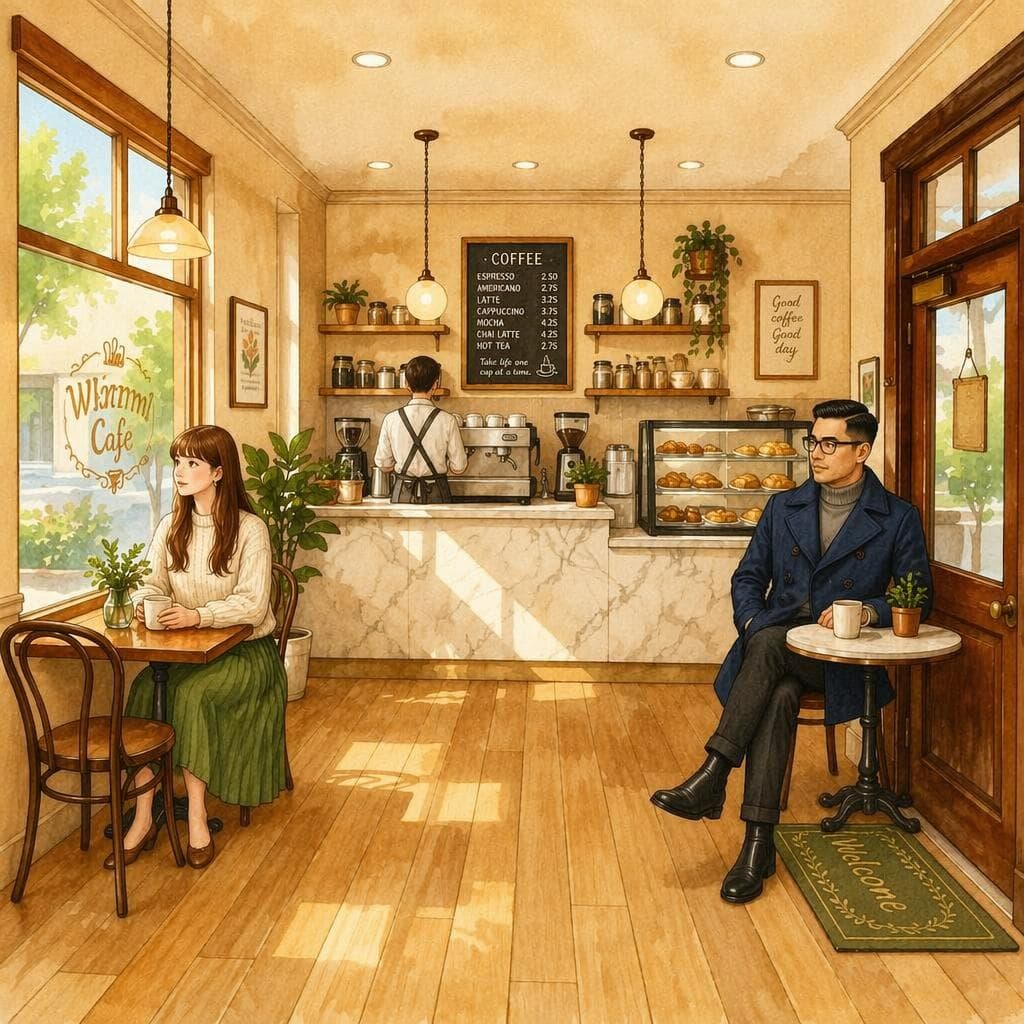 The Honey Citron Tea Left for the Wrong Guest – A0 Food & Cuisine koreanische Geschichte